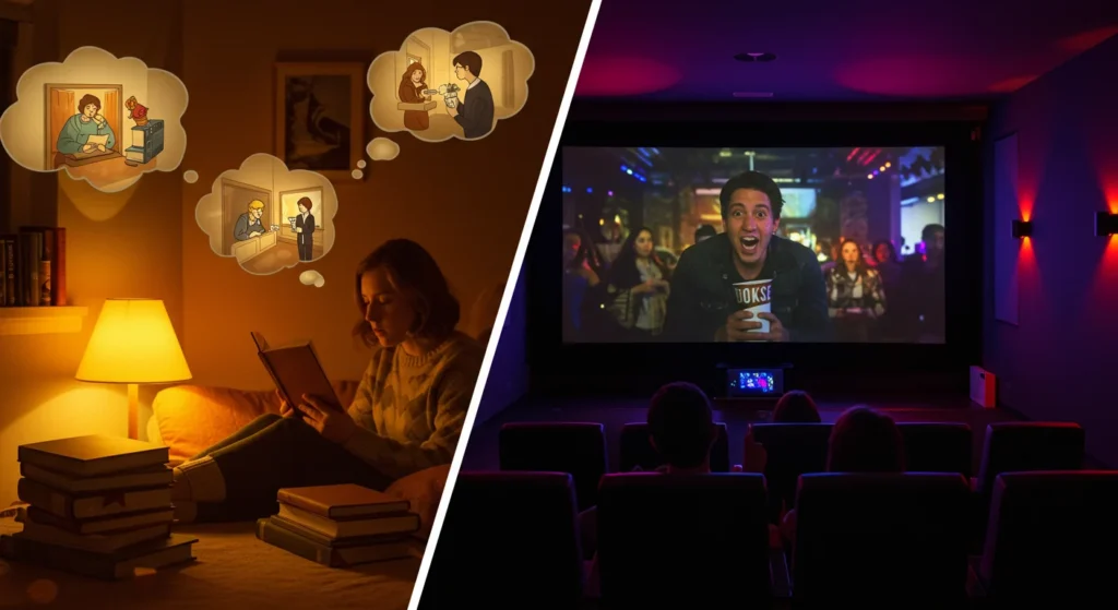 Books vs Movies: Which Offers a Deeper Experience?