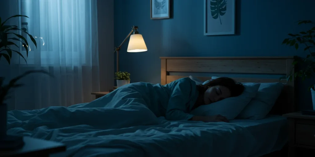 Getting quality sleep to support stubborn fat loss and hormone balance