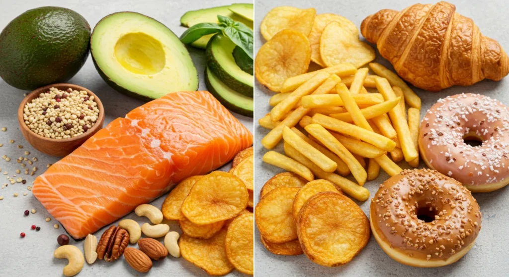 Good Fats vs. Bad Fats: What Every Woman Needs to Know