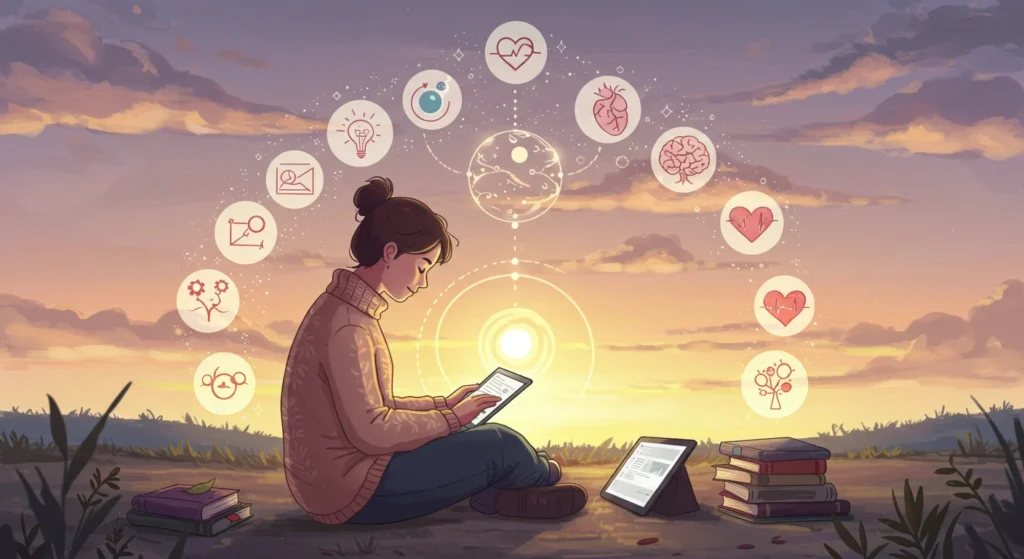 Mindful Entertainment for Mental Well-Being