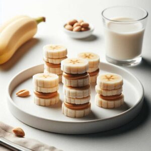 Peanut-Butter-Banana-Bites-recipe