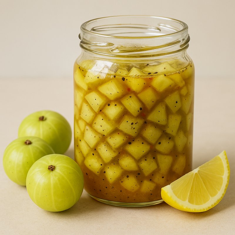 Want Clear Skin? Try This Easy Amla Recipe!