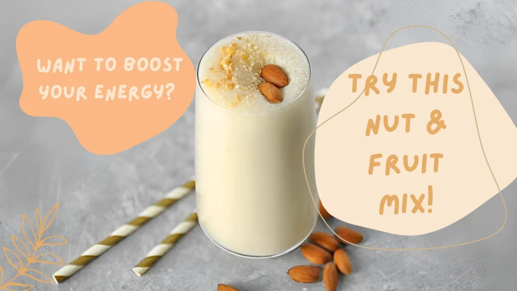 Boost Energy and Vitality Naturally with Nut and Fruit Power