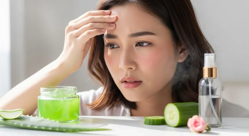 Why Does My Forehead Itch? Causes, Solutions & Skincare Tips